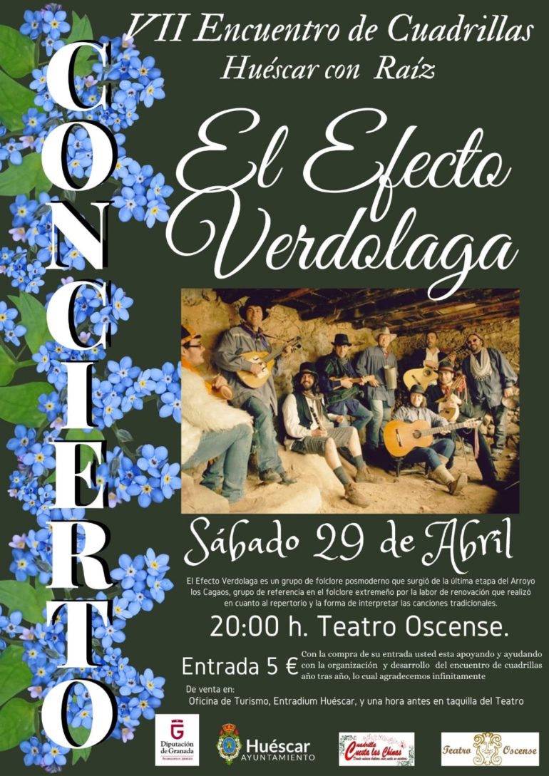 Concierto: El Efecto Verdolaga