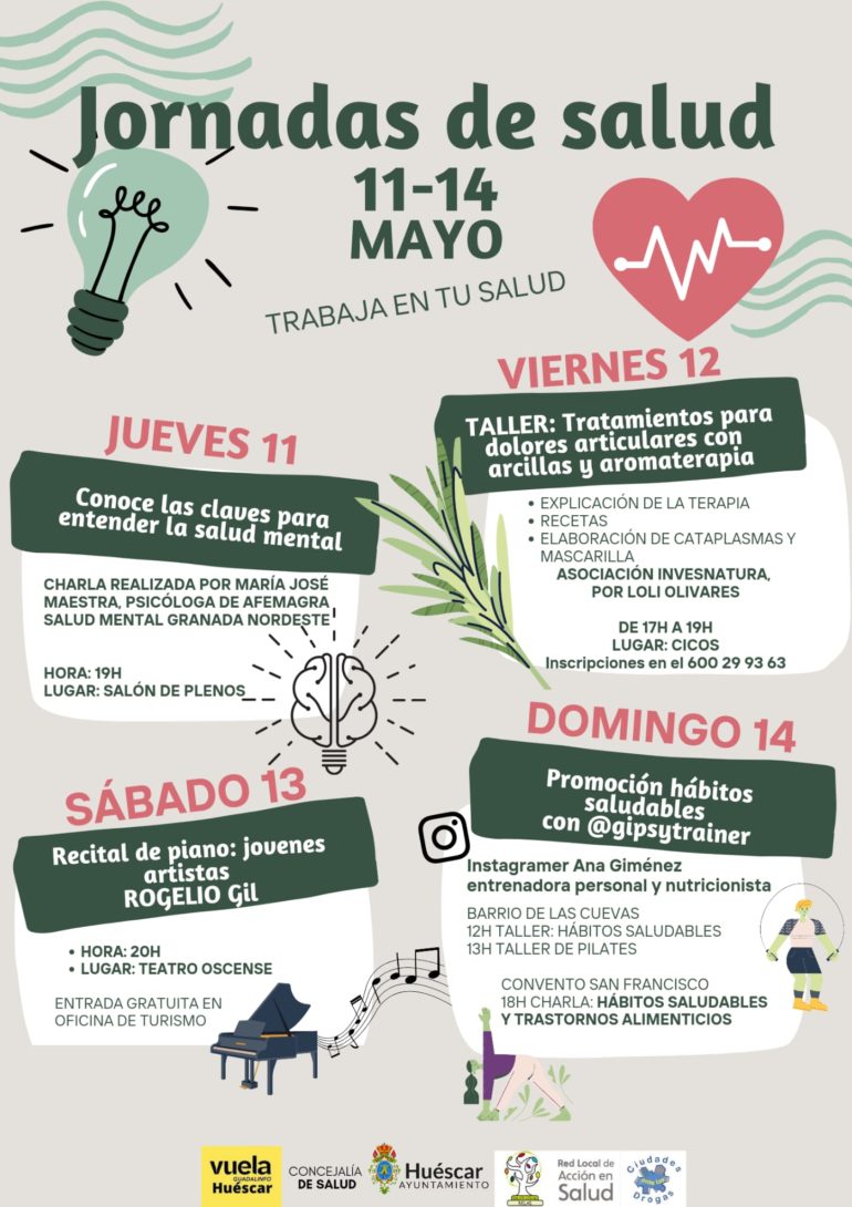 JORNADAS DE SALUD EN HUÉSCAR