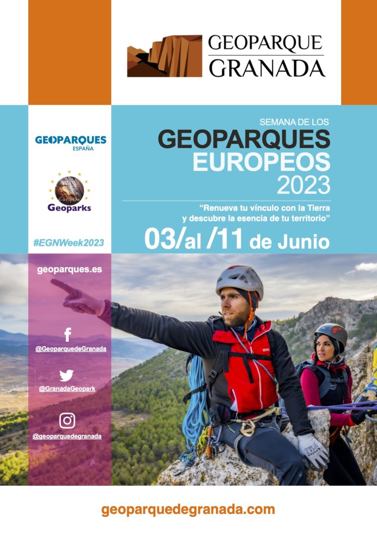 El Geoparque de Granada celebra su VII Semana Europea de Geoparques con actividades para todos los públicos.
