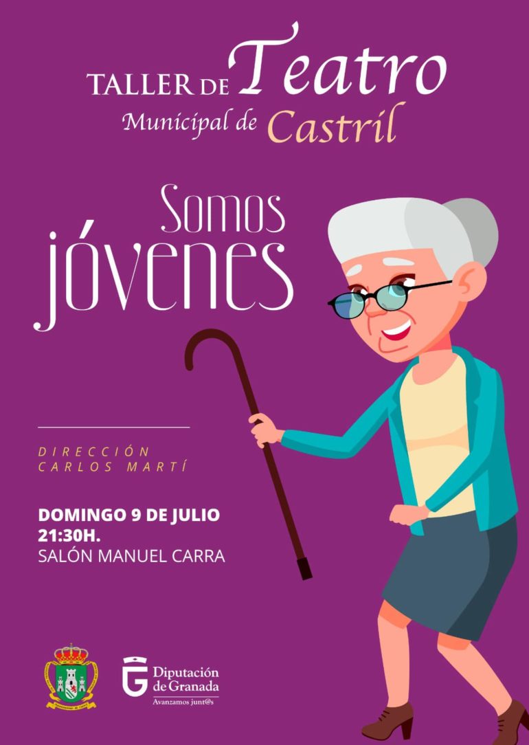 El Taller Municipal de Teatro de Castril presenta la obra “SOMOS JÓVENES”