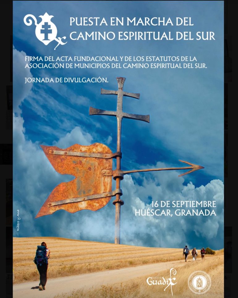 16 DE SEPTIEMBRE. Programación de la puesta en marcha del Camino Espiritual del Sur.