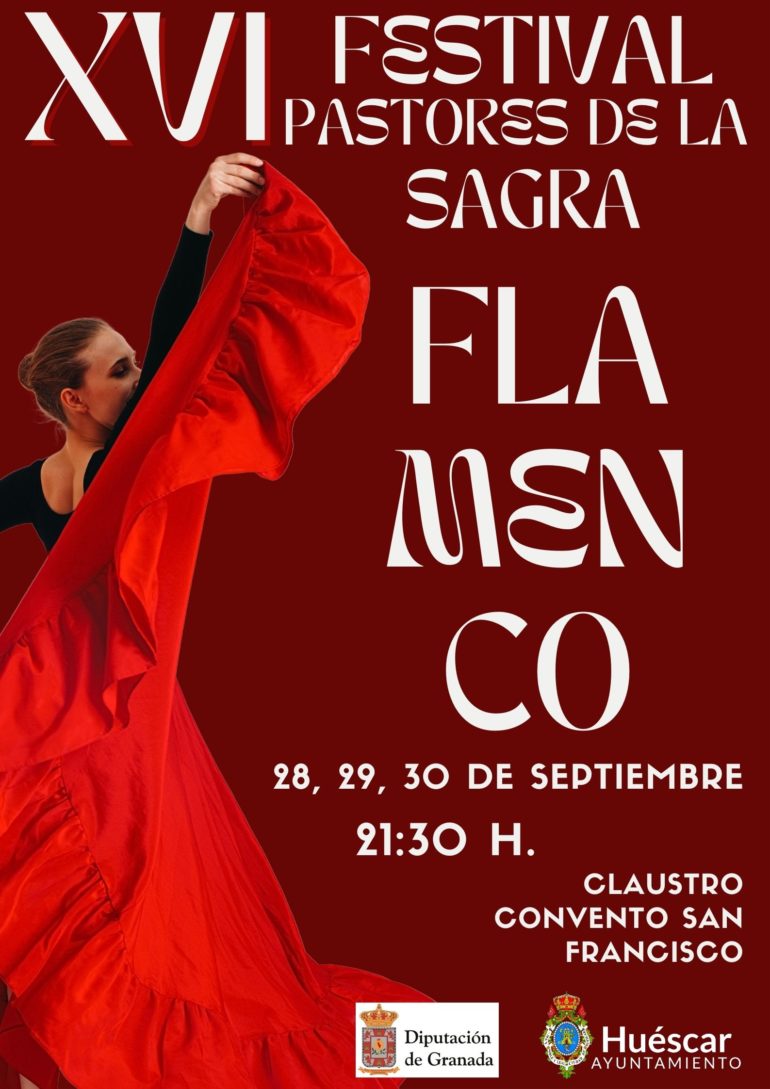 XVI Festival de Flamenco “Pastores de La Sagra” en HUÉSCAR