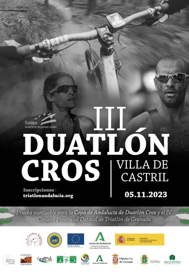 ABIERTA INSCRIPCIONES!! III DUATLÓN CROS CASTRIL