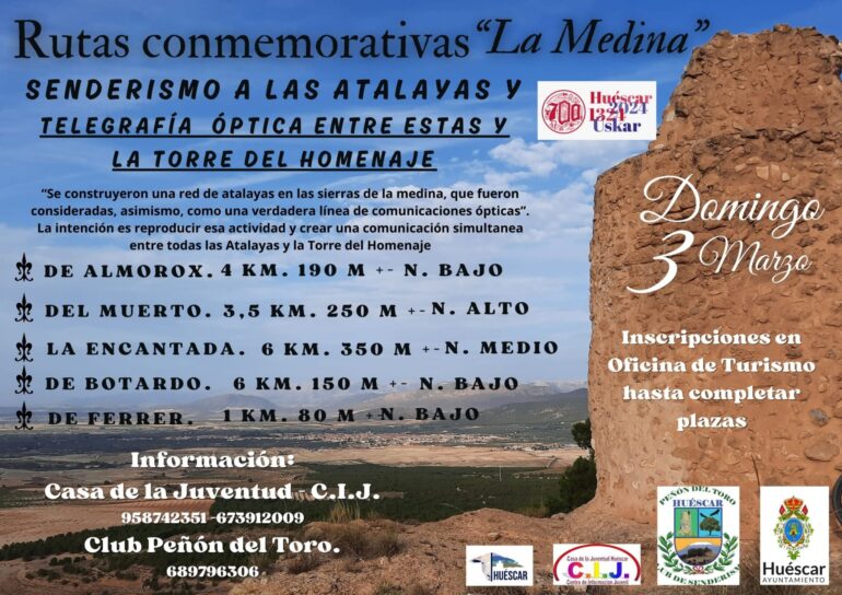 Ruta a las Atalayas