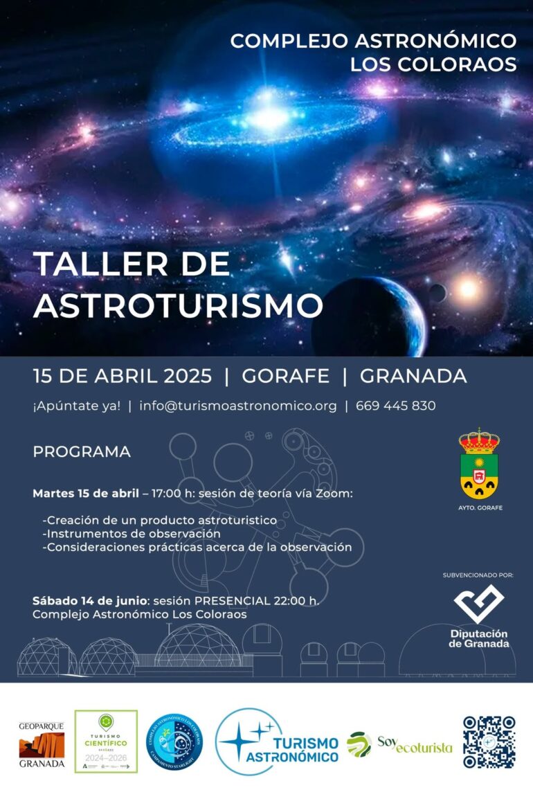 TALLER DE ASTROTURISMO (GRATUITO)