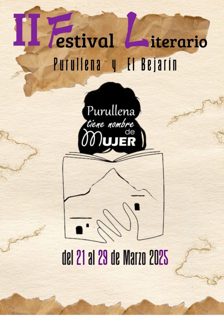 II Festival Literario de Purullena y El Bejarín.