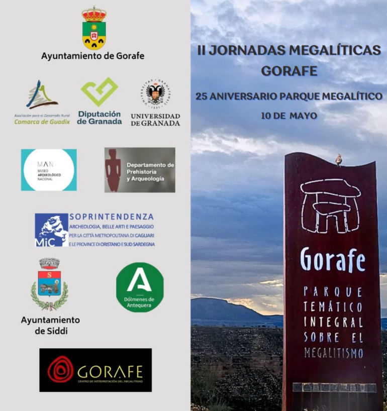 II Jornadas megalíticas de Gorafe