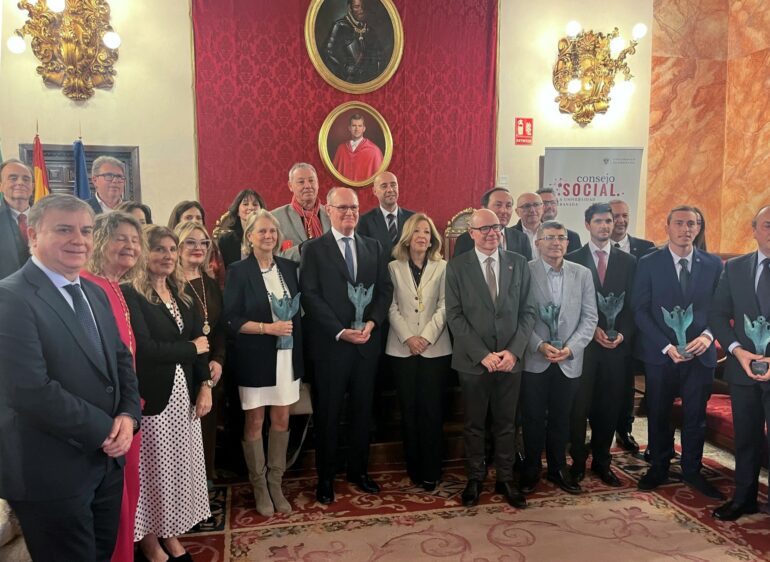 El Geoparque de Granada recibe el Premio del Consejo Social de la Universidad de Granada en su XXIII edición