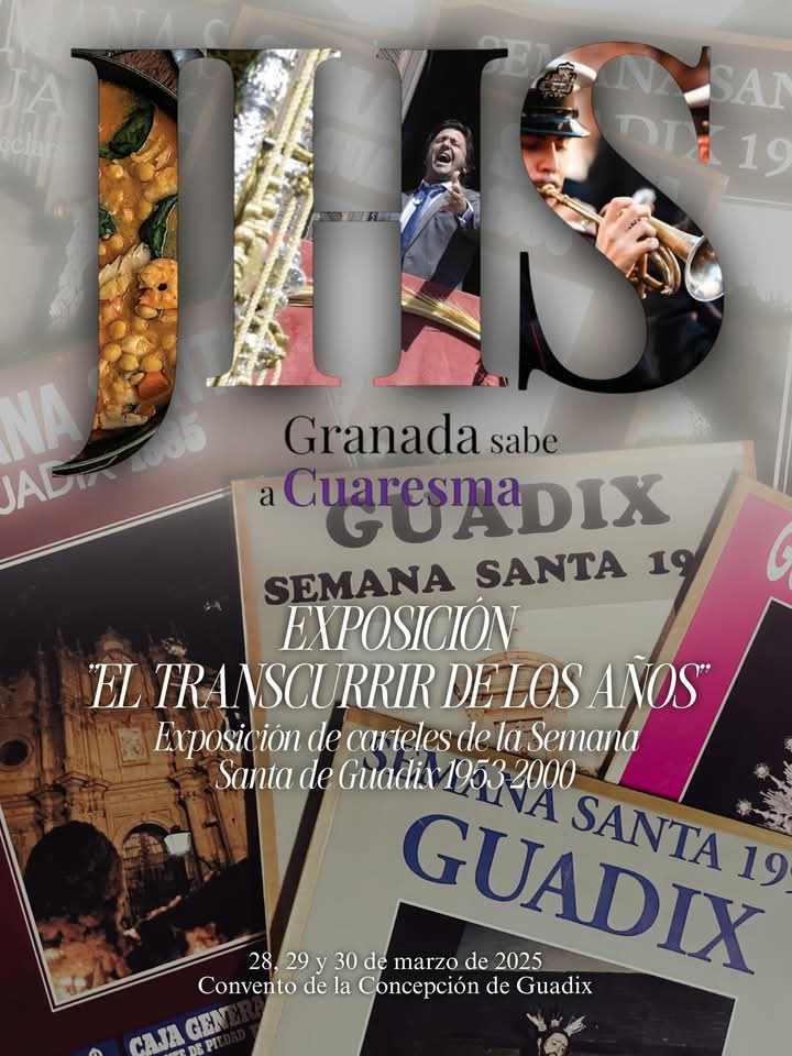 Exposición Carteles Semana Santa de Guadix