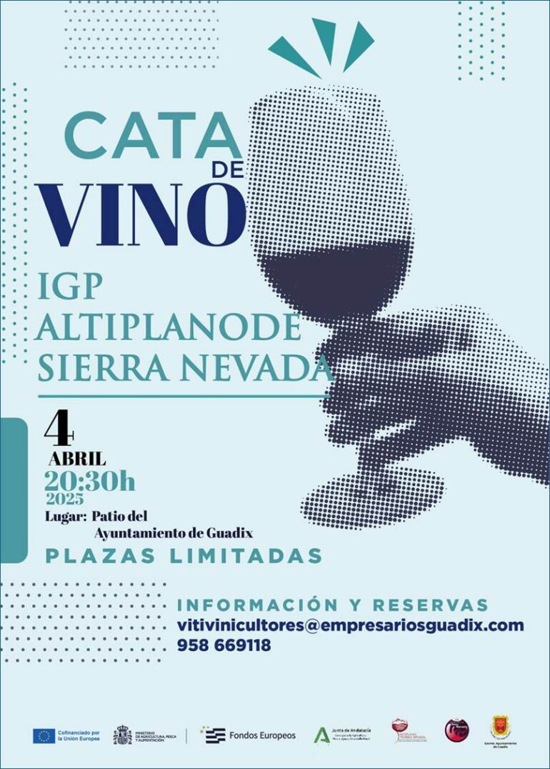 Cata de Vino IGP Altiplano de Sierra Nevada