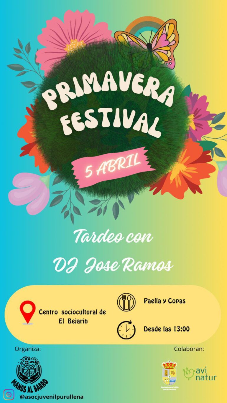 Primavera Festival en El Bejarín