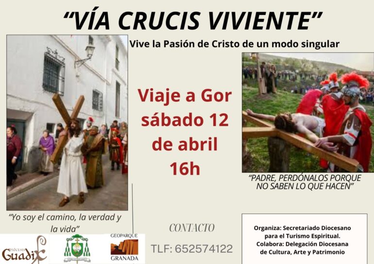 Vía Crucis Viviente en GOR