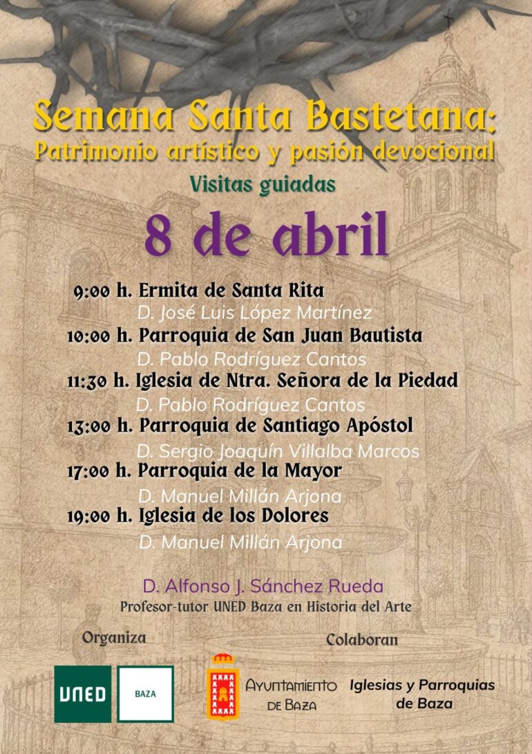 Visitas guiadas de la Semana Santa Bastetana