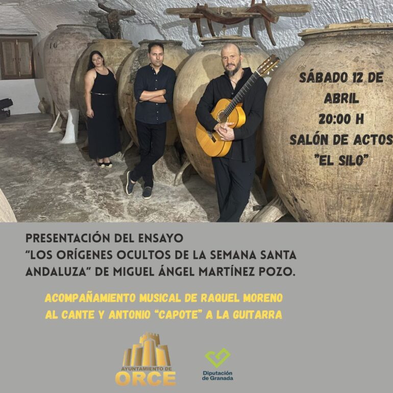 Presentación del ensayo “Los orígenes ocultos de la Semana Santa Andaluza”