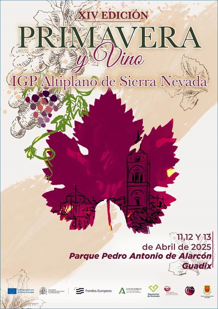 Primavera y Vino en Guadix. XIV Edición Feria del Vino IGP Altiplano de Sierra Nevada