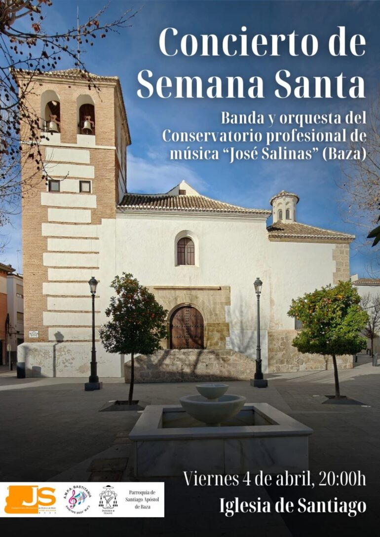 CONCIERTO DE SEMANA SANTA EN BAZA