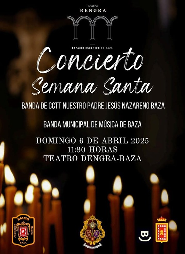 CONCIERTO DE SEMANA SANTA Teatro Dengra – Espacio Escénico de Baza