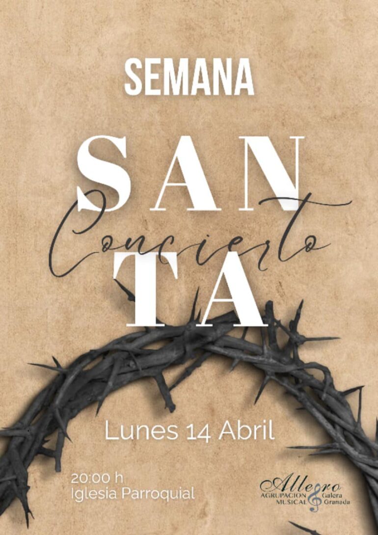 CONCIERTO DE SEMANA SANTA EN GALERA