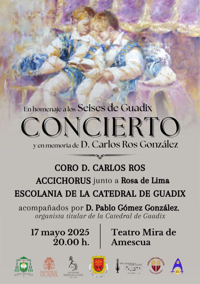 Concierto en homenaje a los Seises de Guadix y en memoria de D. Carlos Ros González