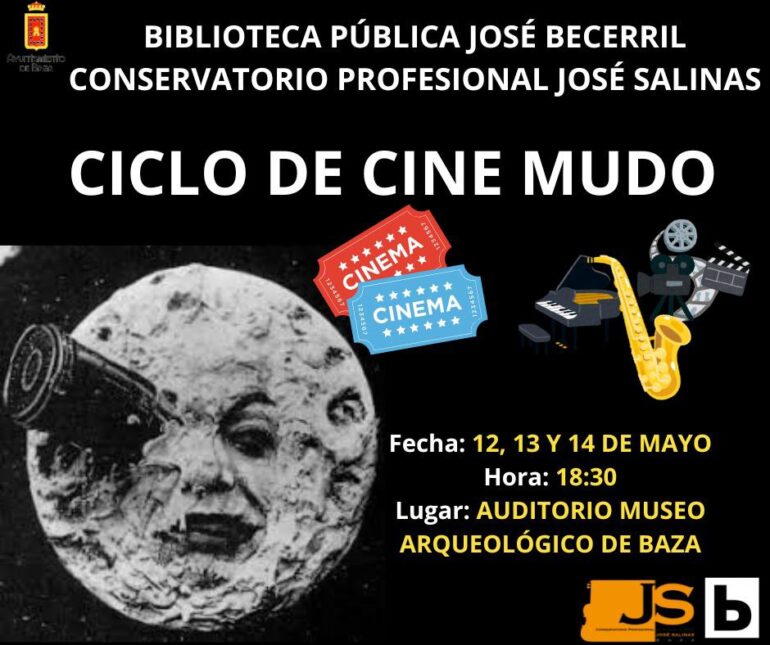 Ciclo de Cine Mudo en Baza